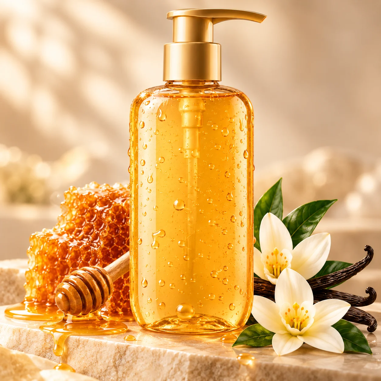Golden Glow Body Wash
