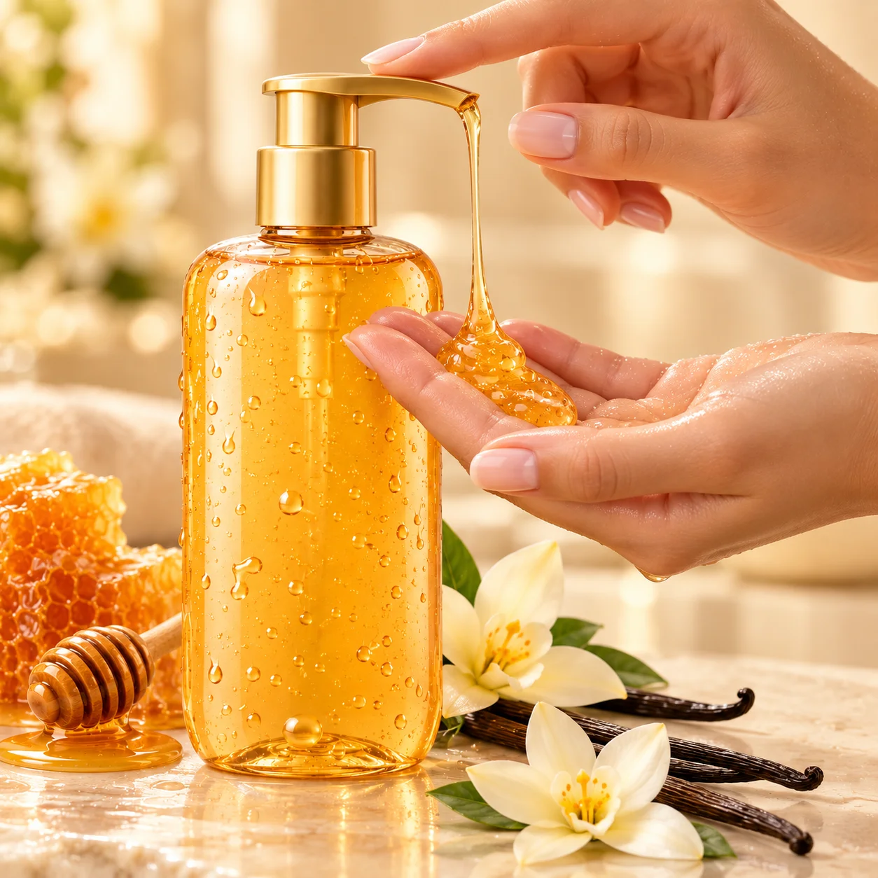 Golden Glow Body Wash
