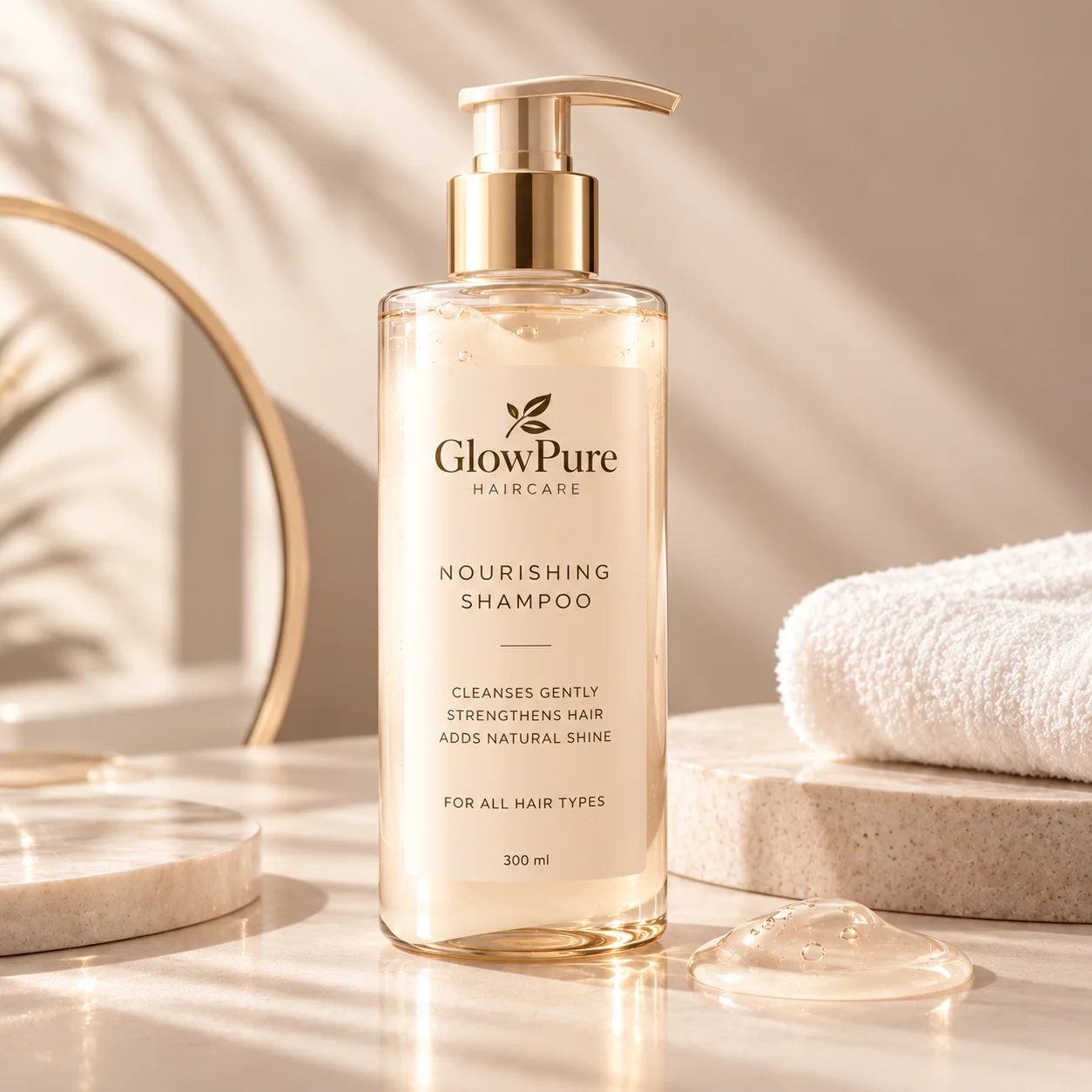 Nourishing Hair Shampoo